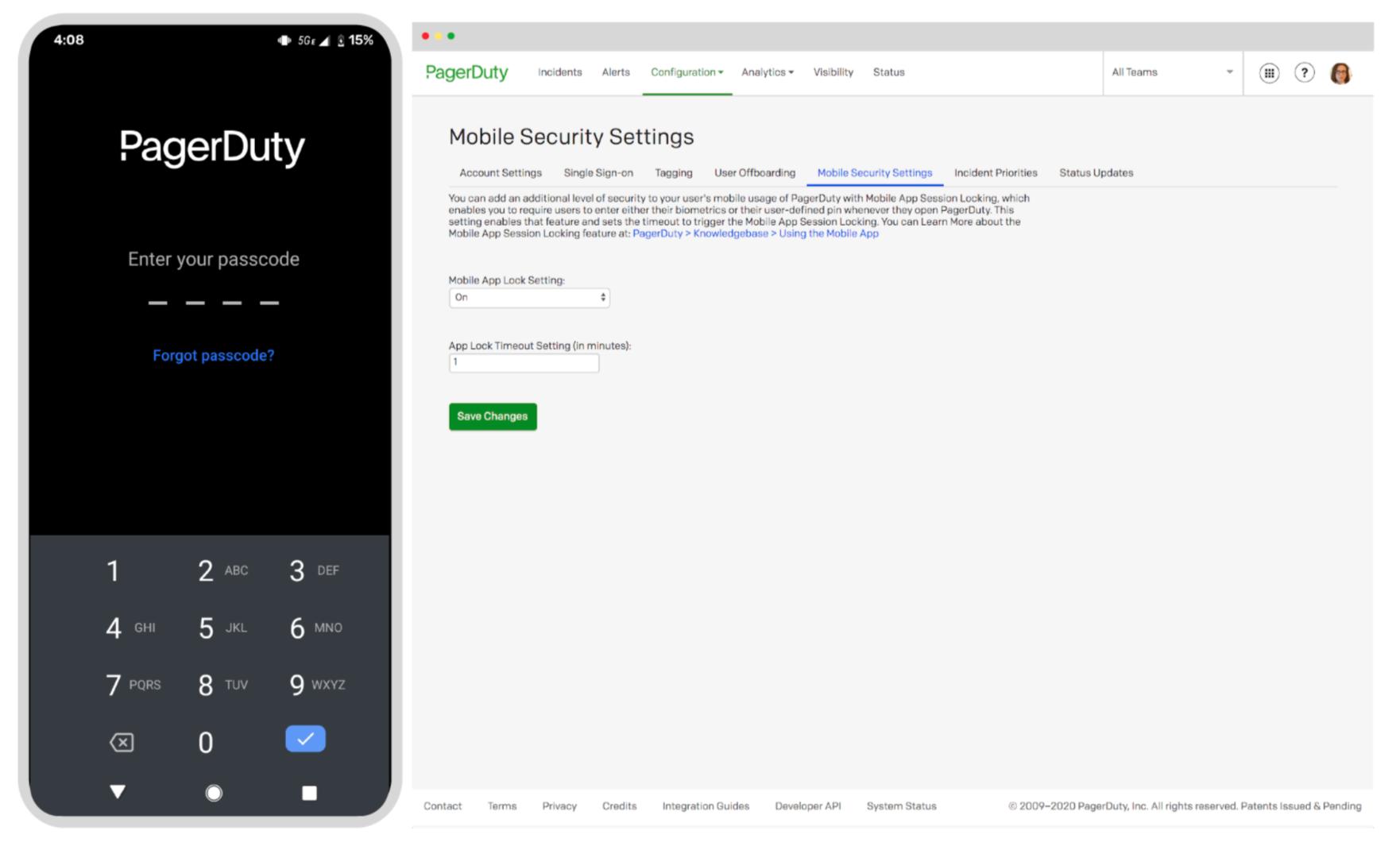 mobile-app-dark-mode-security-settings